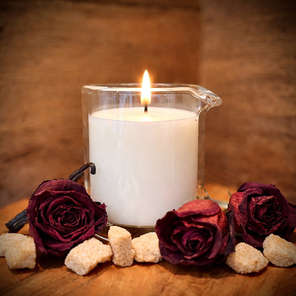 Loved On Massage Oil Candle