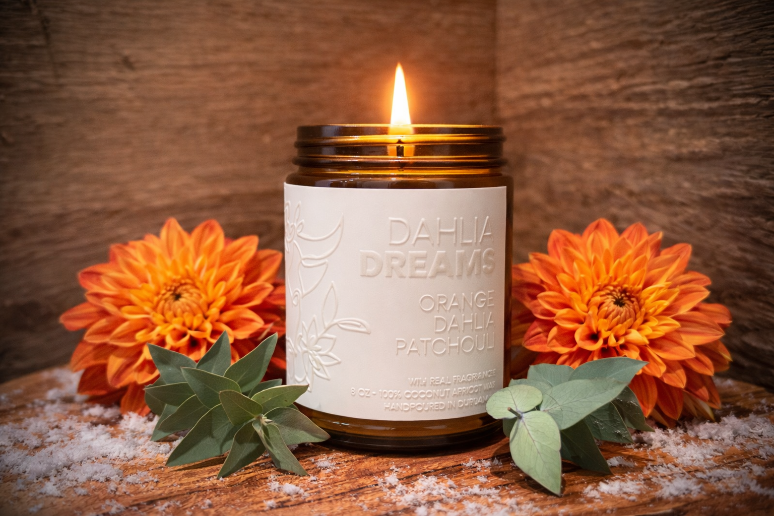 Dahlia Dreams Candle