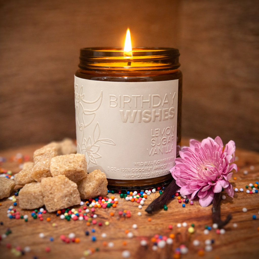 Birthday Wishes Candle