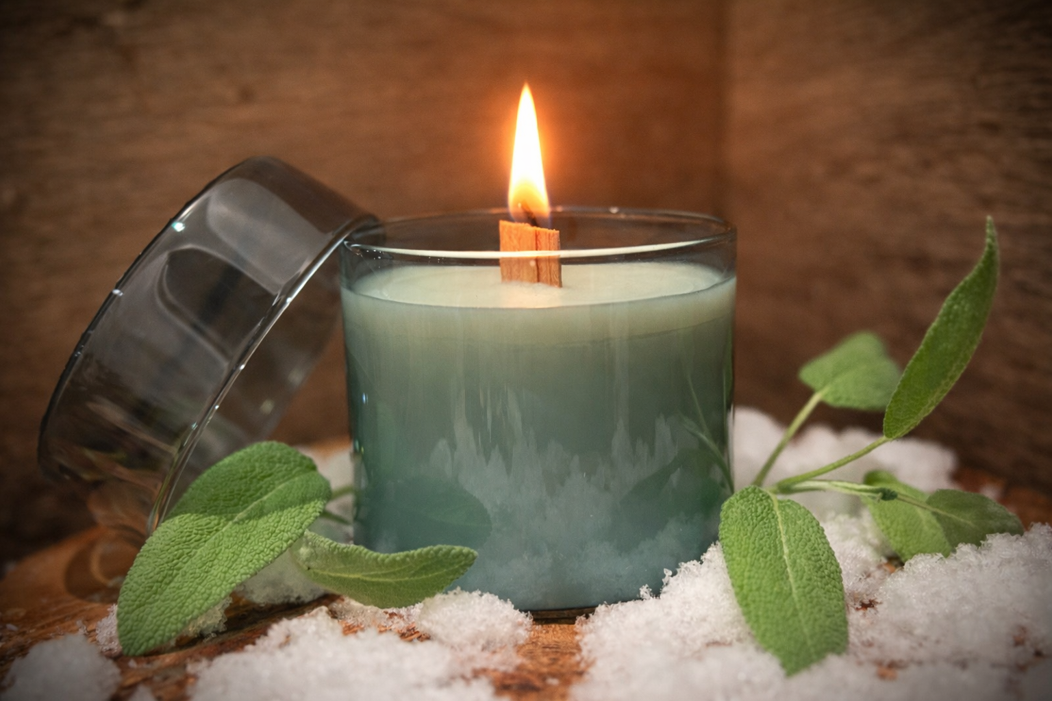 Midwest Winter Candle