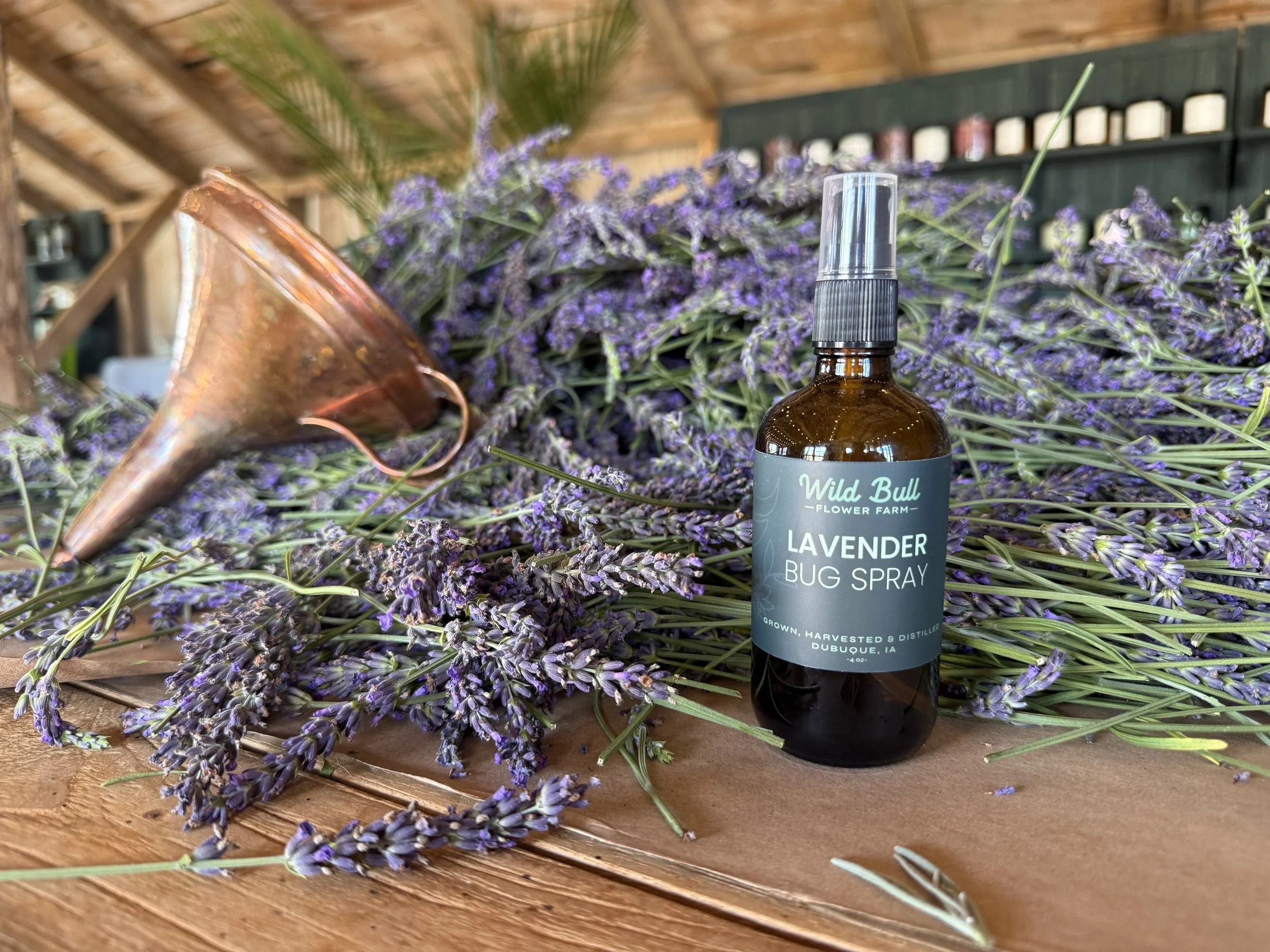 Lavender Bug Spray