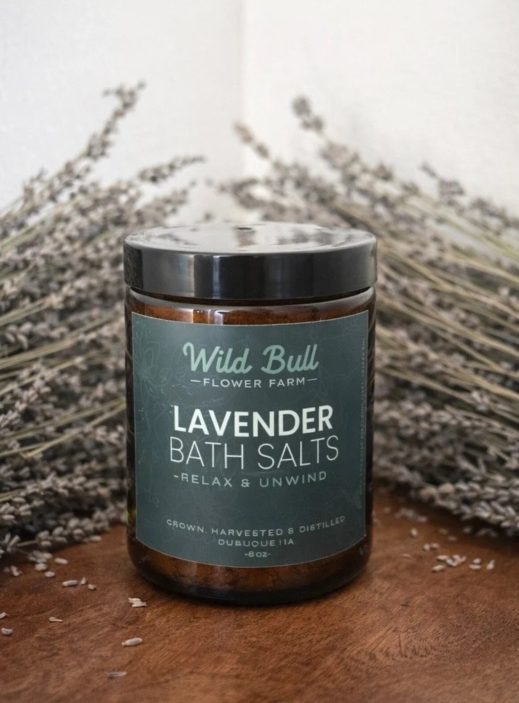 Lavender Bath Salts