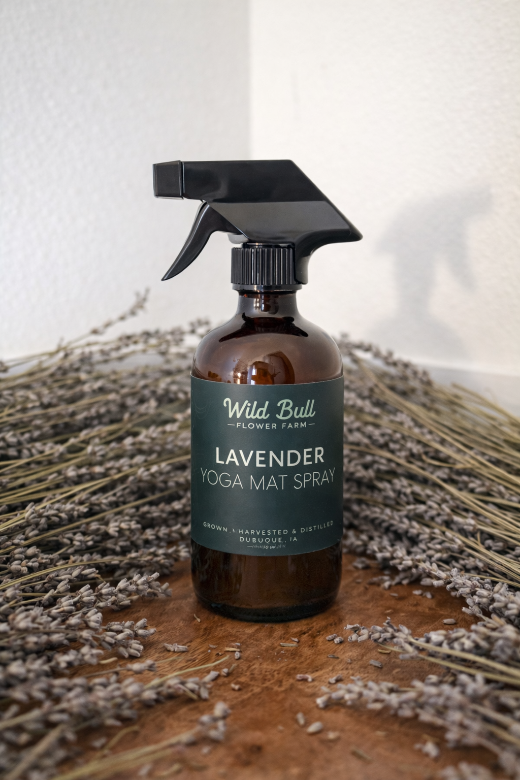Lavender Yoga Mat Spray