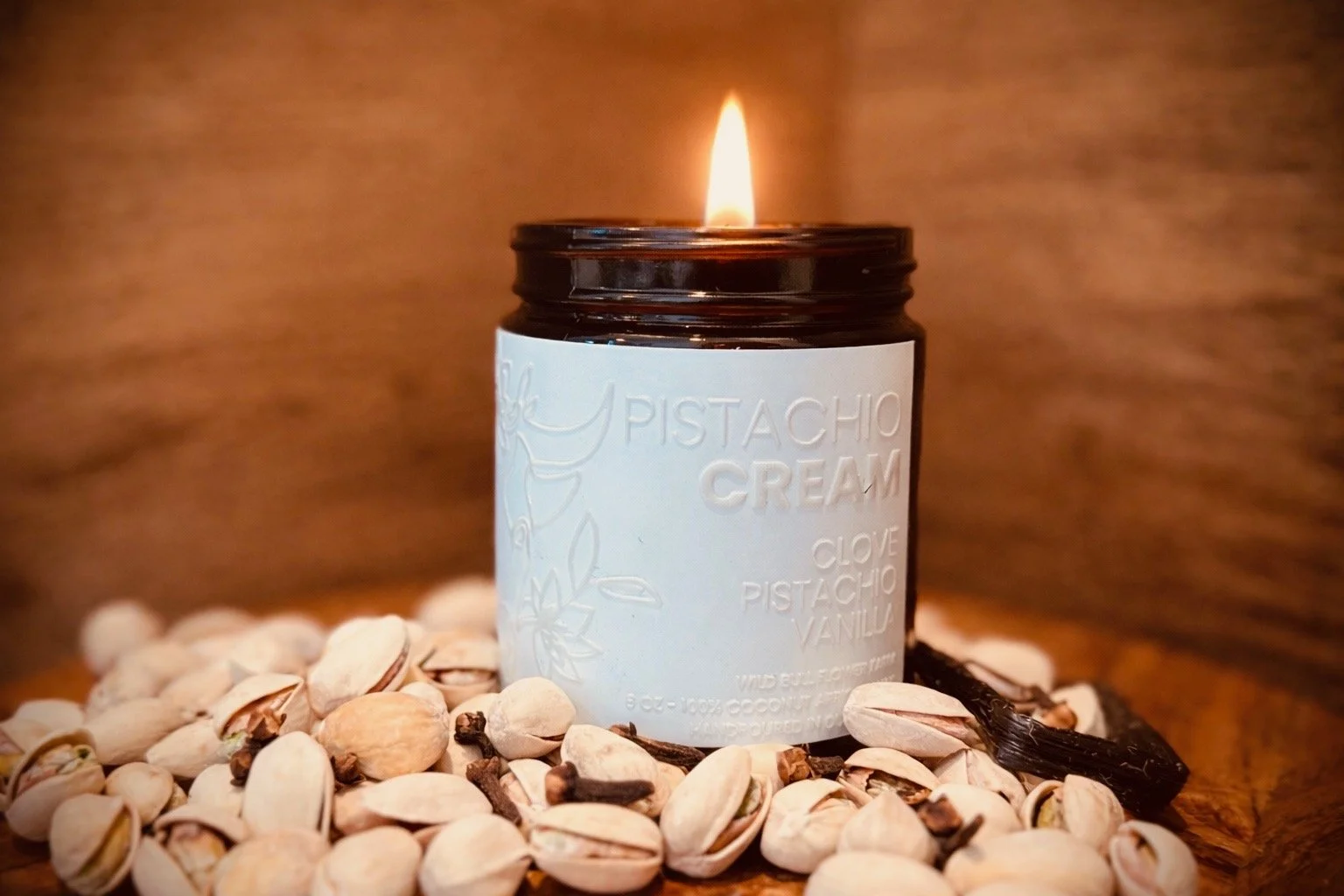Pistachio Cream Candle