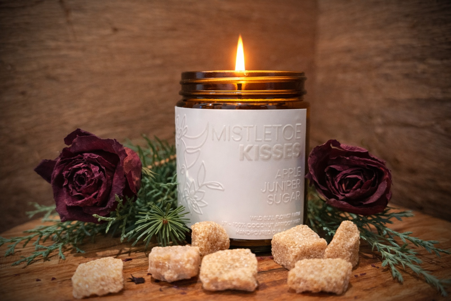 Mistletoe Kisses Candle