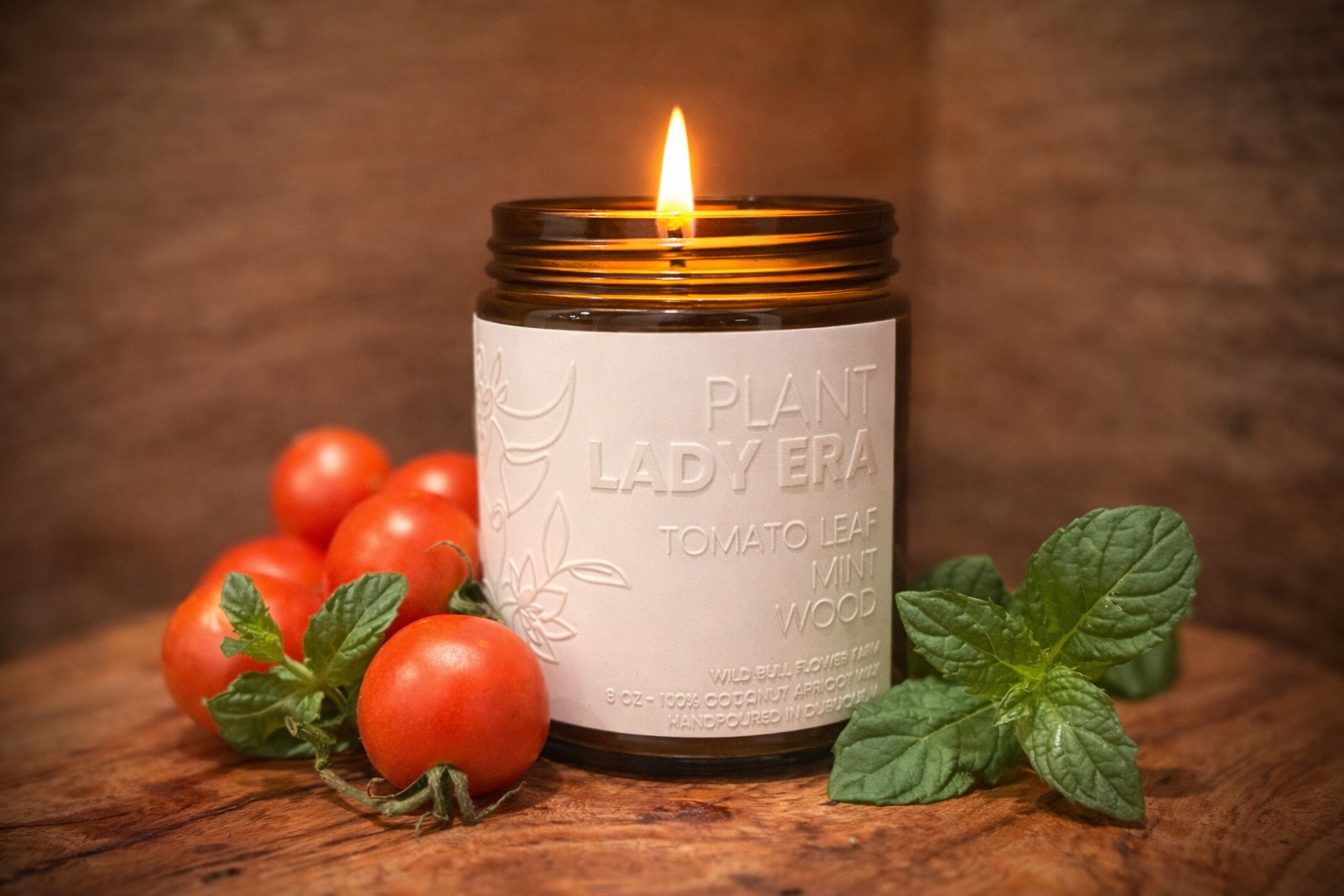 Plant Lady Era Candle