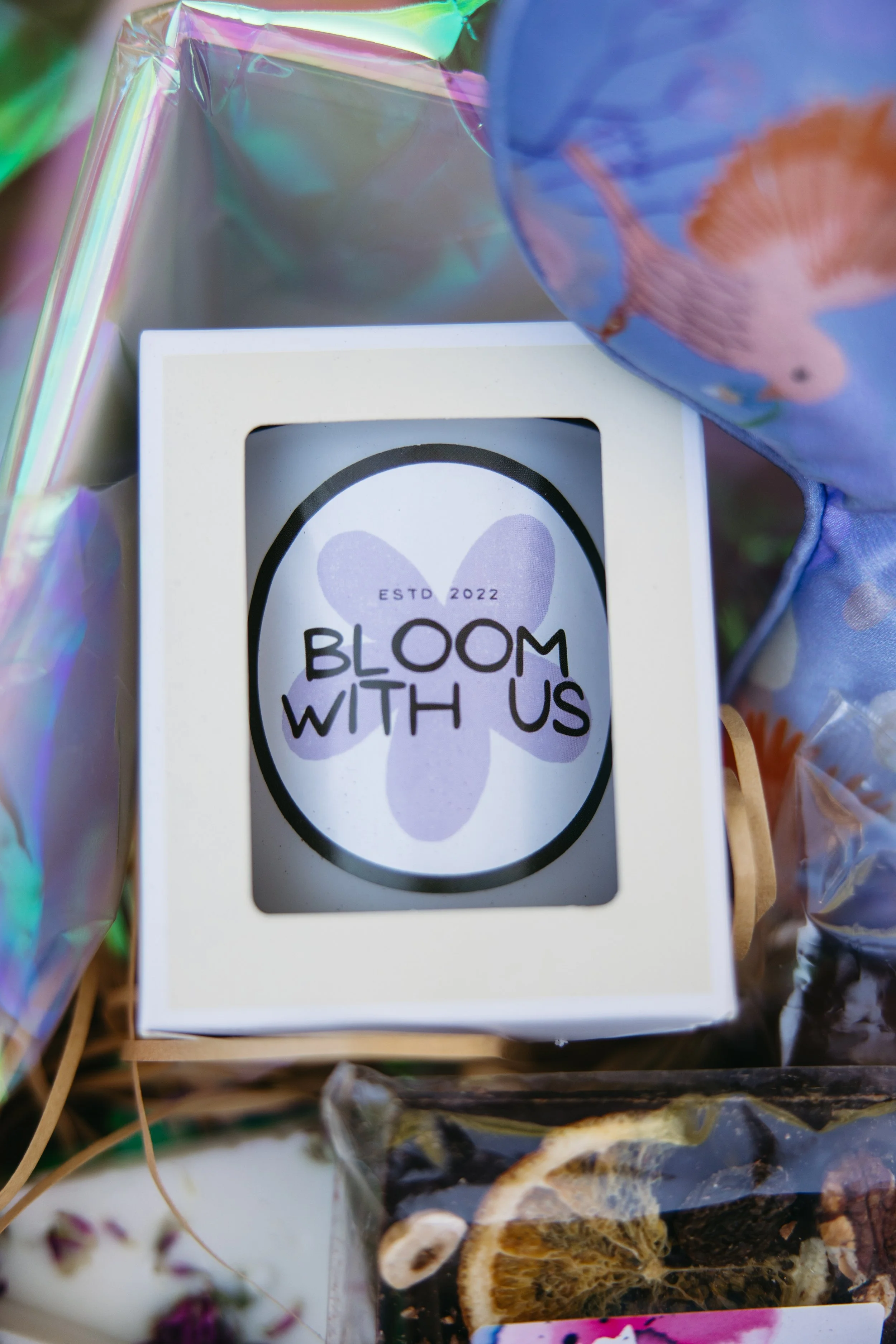 'Personalised' Hat Box — Bloom With Us