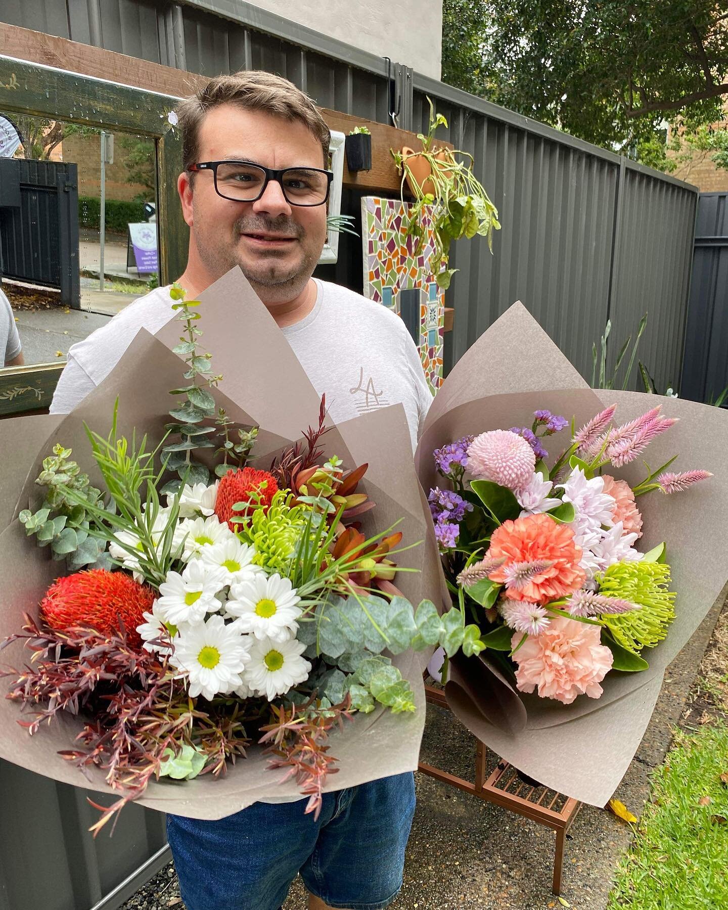 More deliveries heading out the door today!
#newcastleflorist #ndissupport #supportedemployment #newcastlebusinesses