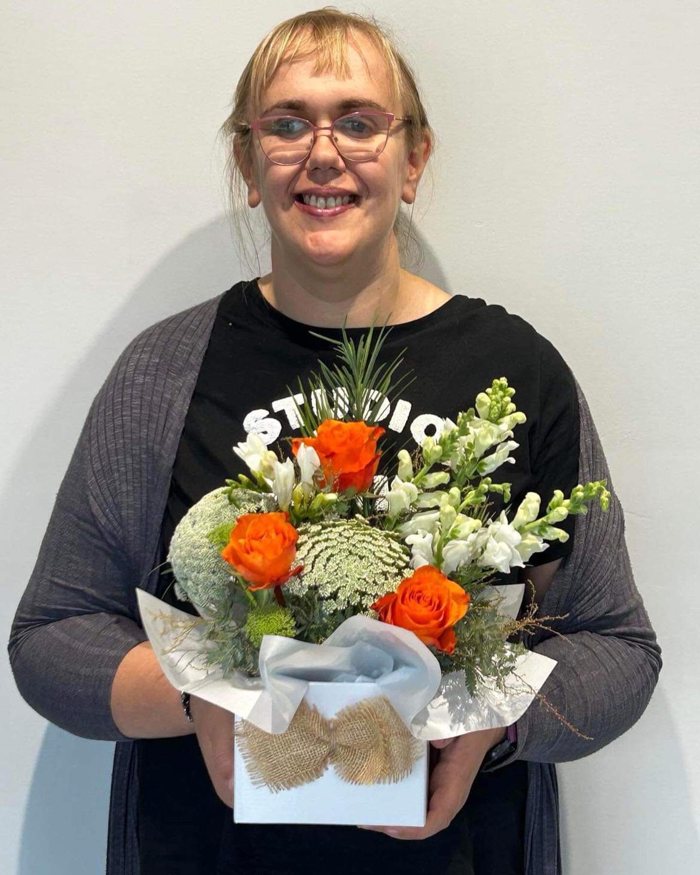 Beautiful work done in week 3 of our NDIS florist course! Our next courses run in July. If you wish to register contact info@bloomwithus.com.au