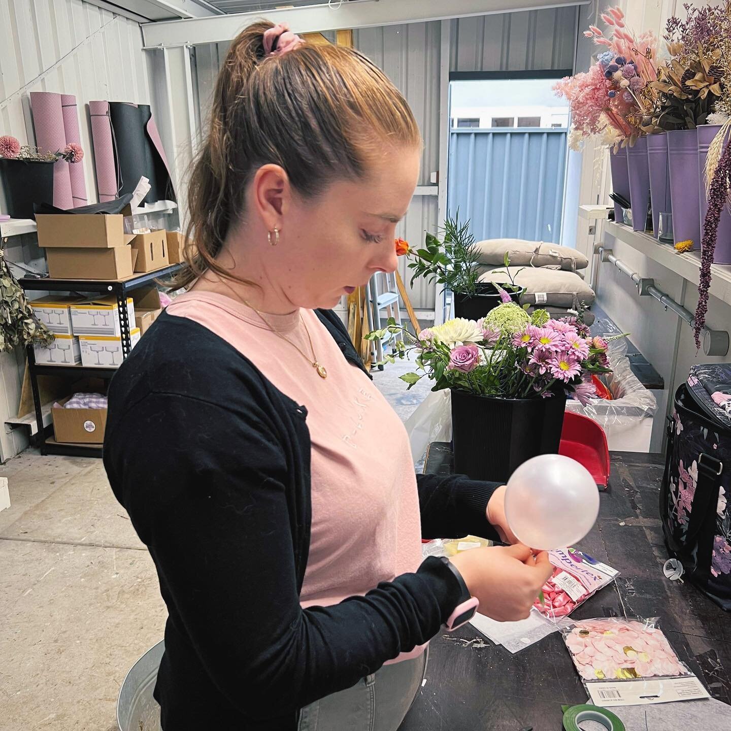 Lovely Abbey worked with her Florist trainer and support staff to develop this beautiful Mothers Day hat box! It&rsquo;ll be online next week for pre order for all the beautiful, special Mums out there! We think Abbey has done an amazing job and can&