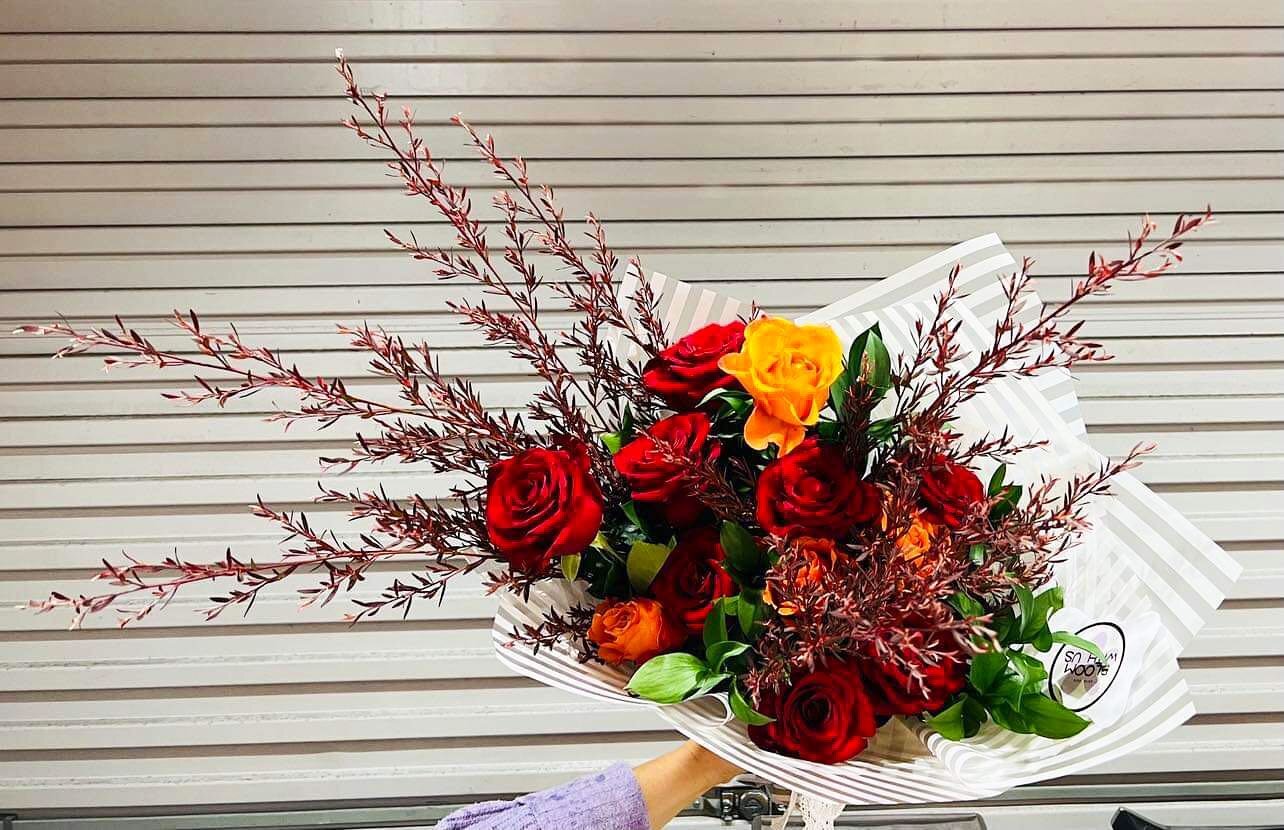 Our wonderful Gabby designed this amazing bouquet today! Gabby has been developing her floristry skills over the past year with us and has just enrolled to complete her certificate at TAFE with our support. We are very proud of Gabbys achievements an