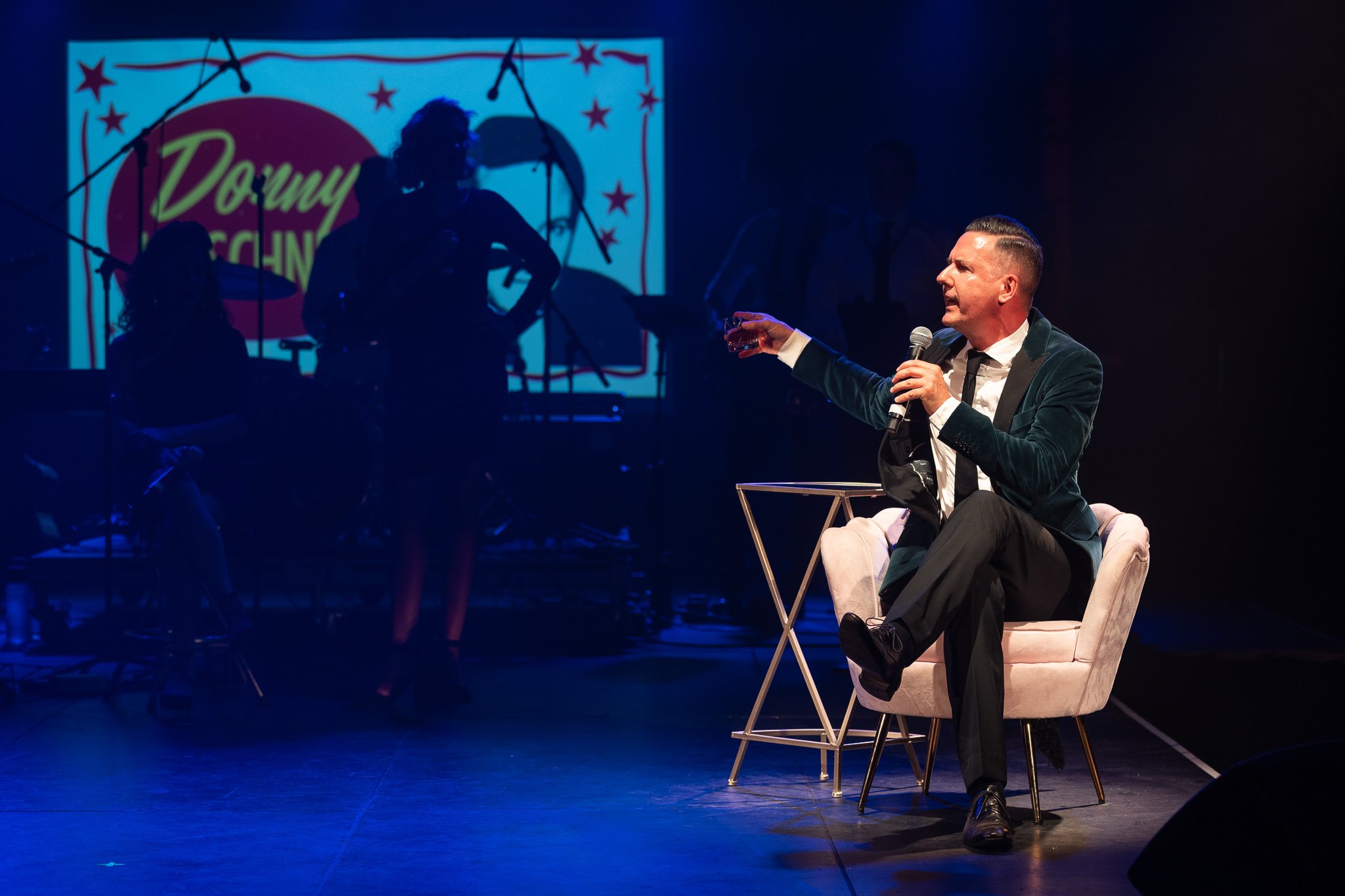Michael Griffiths in Simply Brill at Adelaide Fringe 2024