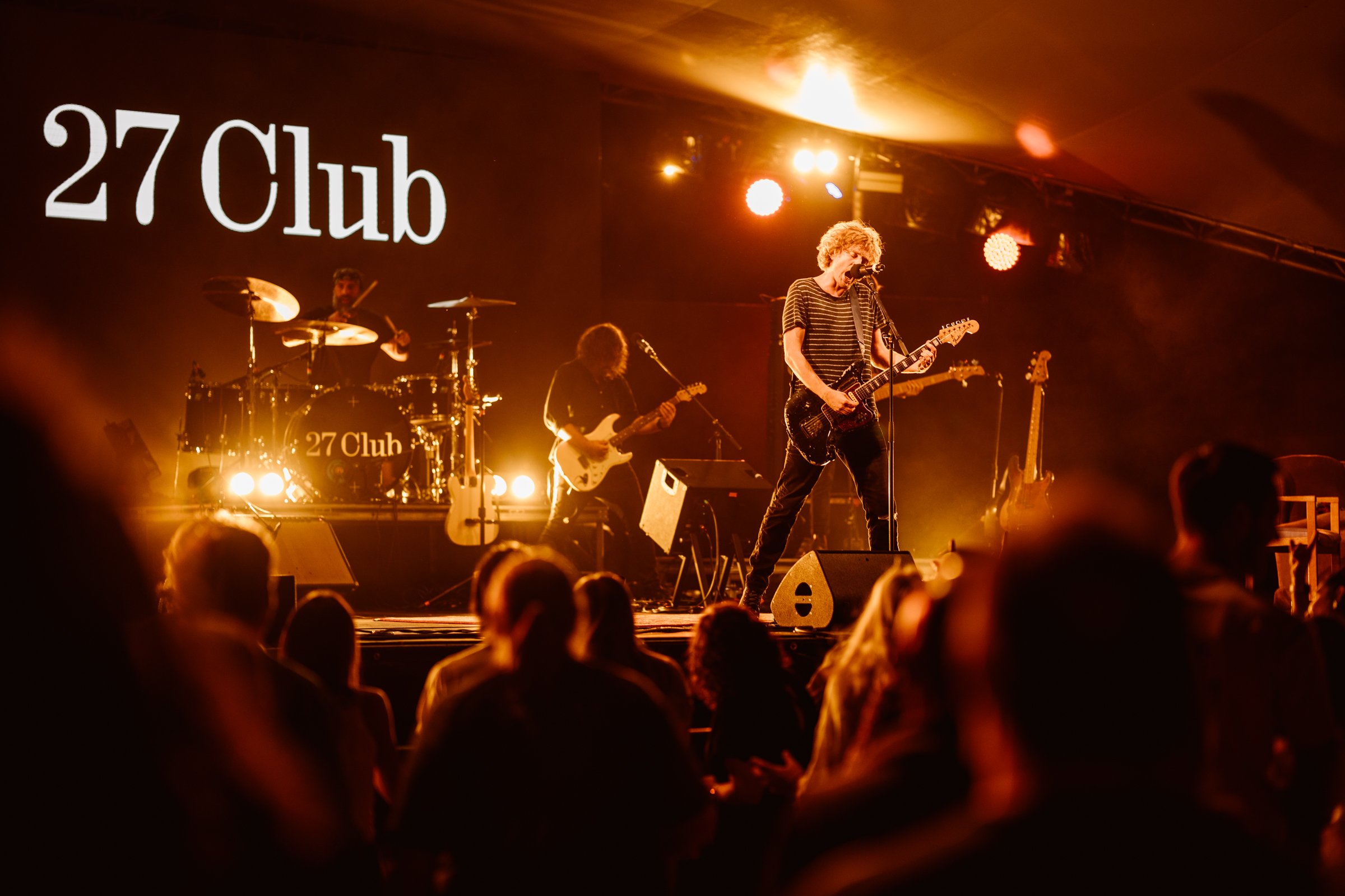 Kevin Mitchell and band in 27 Club at Adelaide Fringe 2024