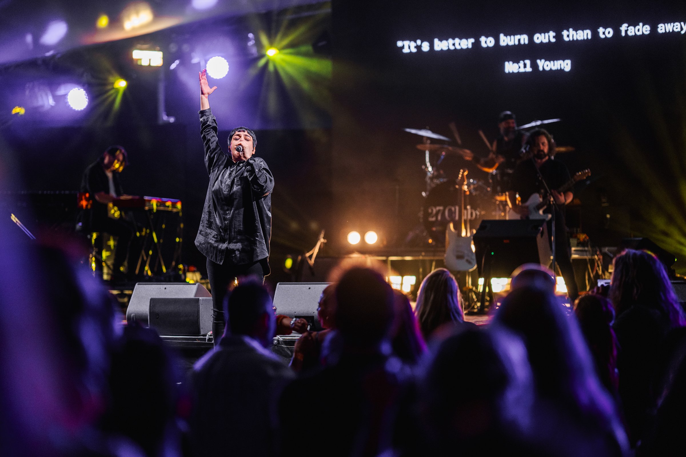 Carla Lippis and Band in 27 Club at Adelaide Fringe 2024