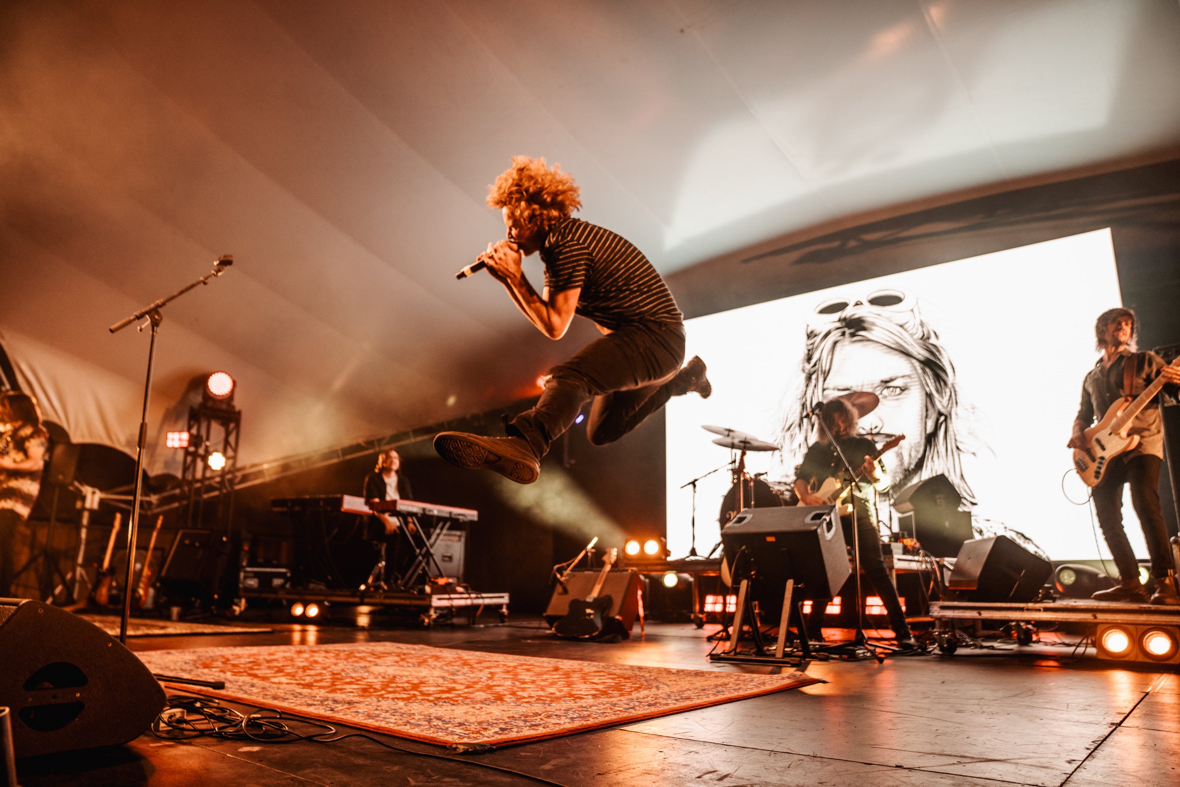 Kevin Mitchell and Band in 27 Club at Adelaide Fringe 2024