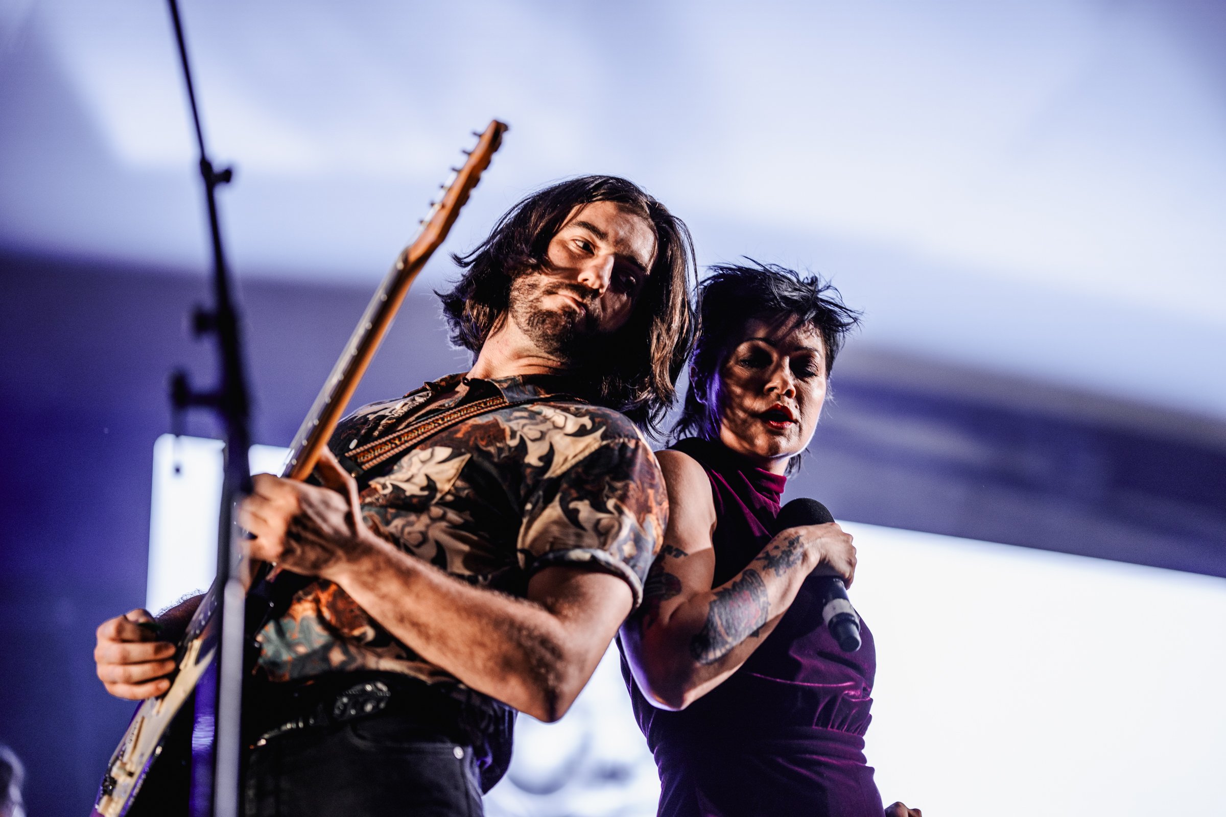 Dusty Lee Stephensen and Sarah McLeod in 27 Club at Adelaide Fringe 2024