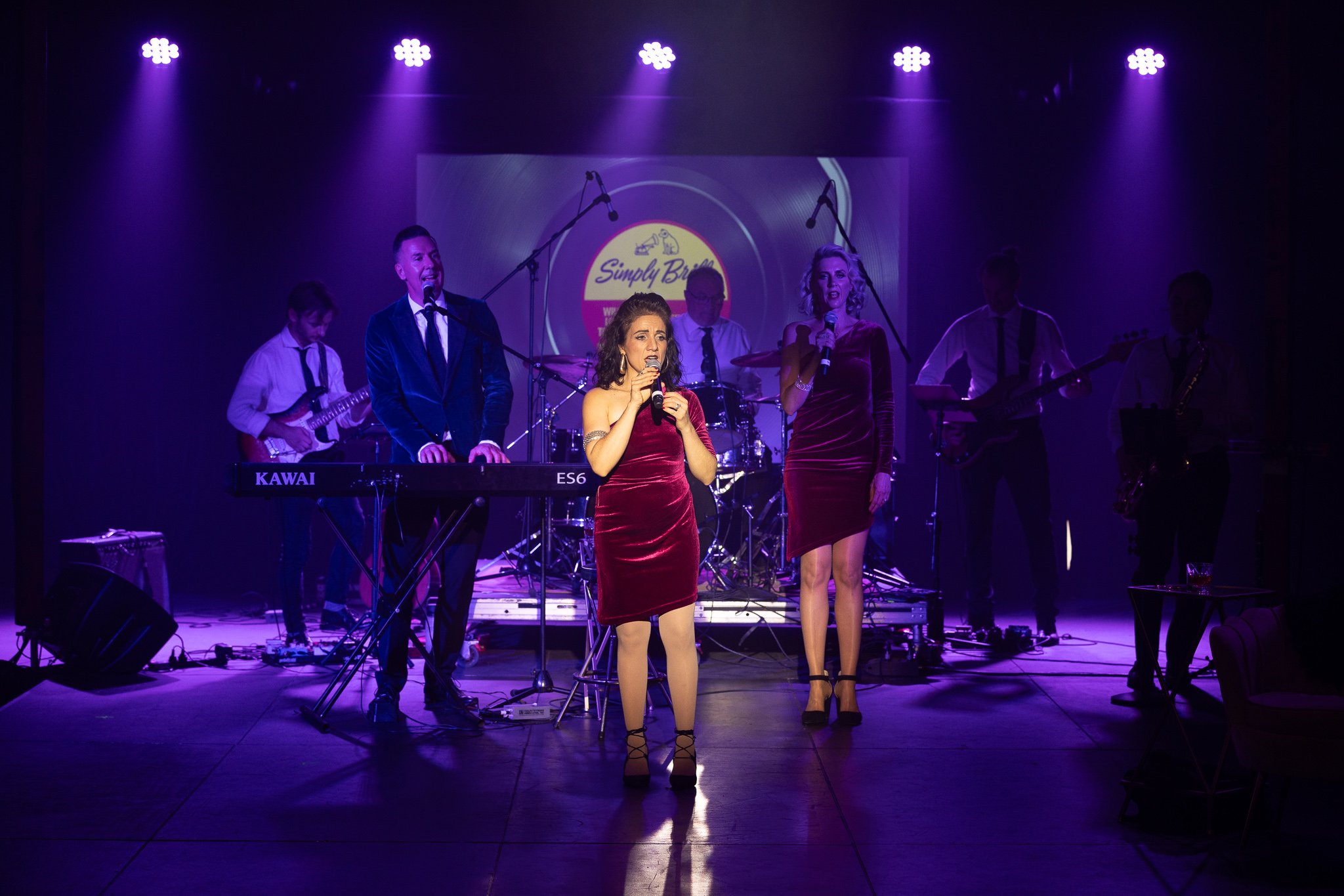 Michaela Burger, Michael Griffiths, Amelia Ryan and Band in Simply Brill at Adelaide Fringe 2024