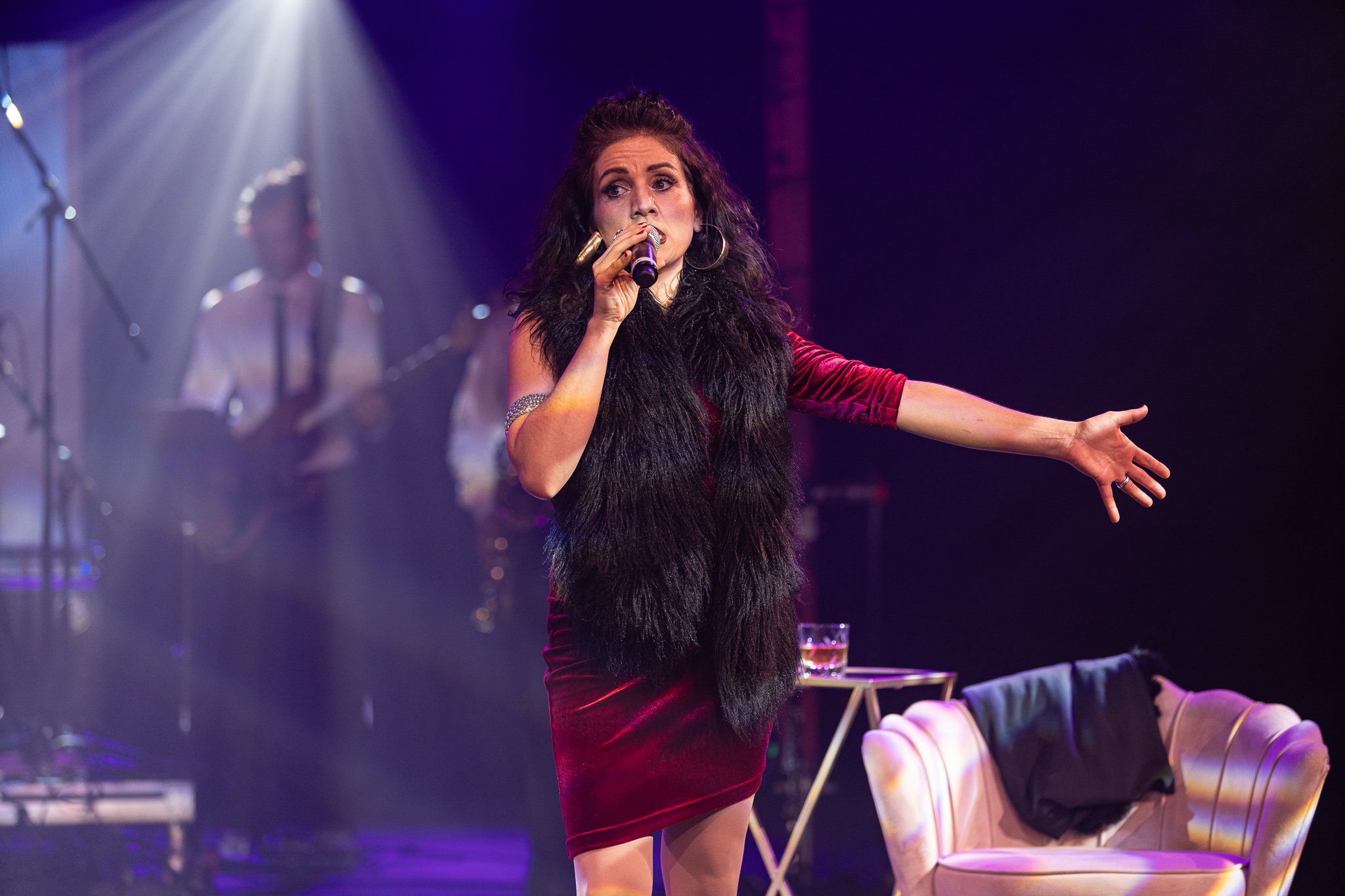 Michaela Burger in Simply Brill at Adelaide Fringe 2024