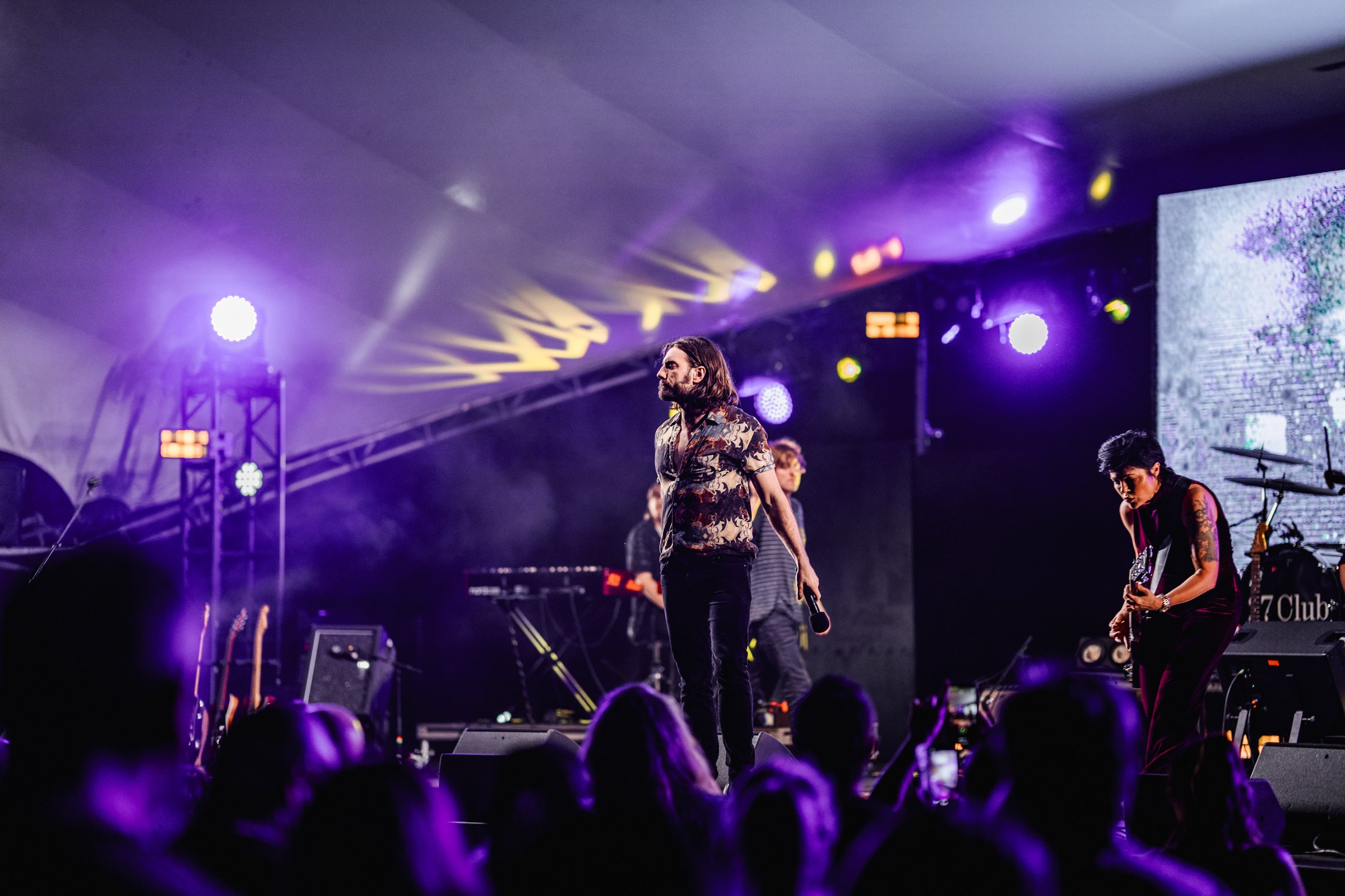 Dusty Lee Stephensen, Sarah McLeod and Band in 27 Club at Adelaide Fringe 2024
