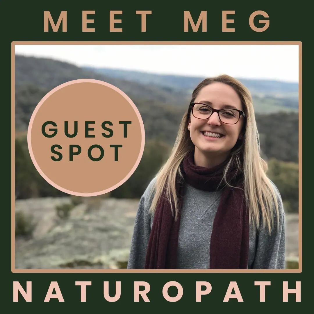 Introducing Meg, a talented naturopath and an amazing human coming soon to The Chiro Hut!

Meg will be available for appointments from Friday 22nd December through to the 16th of January. 

Meg can't wait to wait to meet and assist the community with