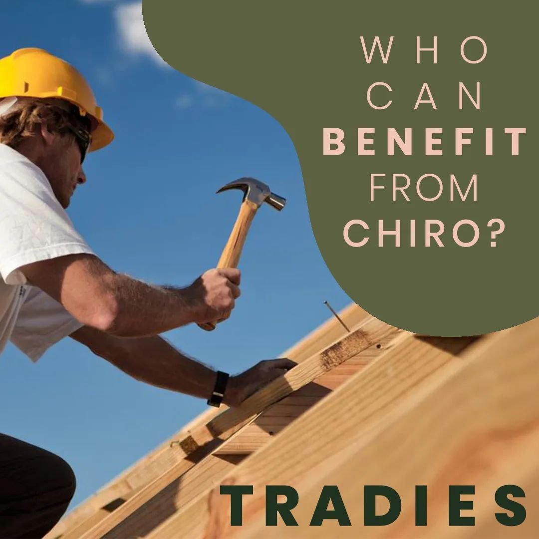 🛠 Being a tradie is no easy feat. The demanding physical labour, irregular hours, and constant strain can take a toll on your body. It's no wonder that tradesmen have the highest percentage of serious musculoskeletal disorders (MSD) claims and the h