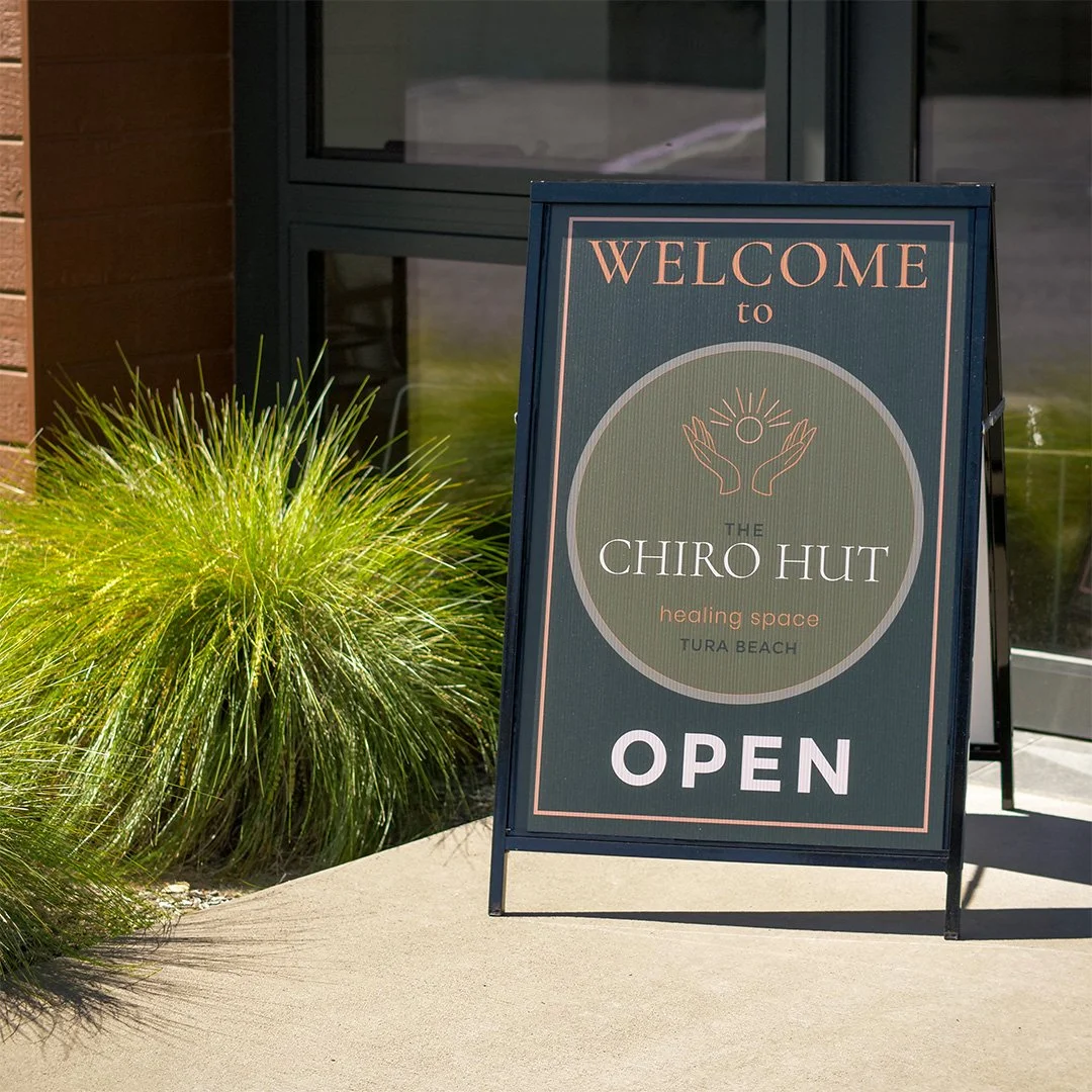 The Chiro Hut is open in Tura Beach NSW