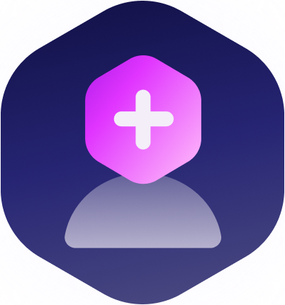 1:1 support icon