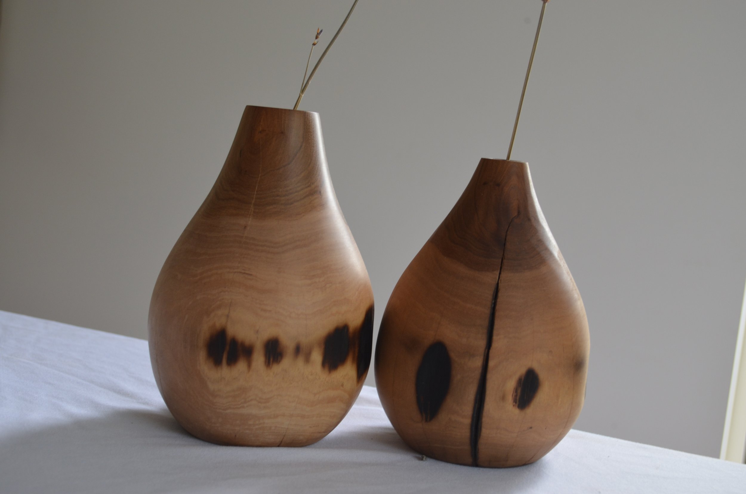 Mystery Timber Bud Vase