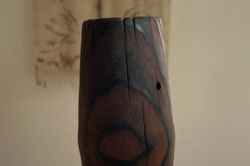 Pallet Tea Candle Holder Tall