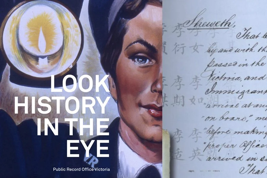 Publications: Kate and her team designed and co-wrote the key promotional publication for the Victorian Archives Centre. The publication showcases a range of historic archives available to researchers and university students, presented as mini storie