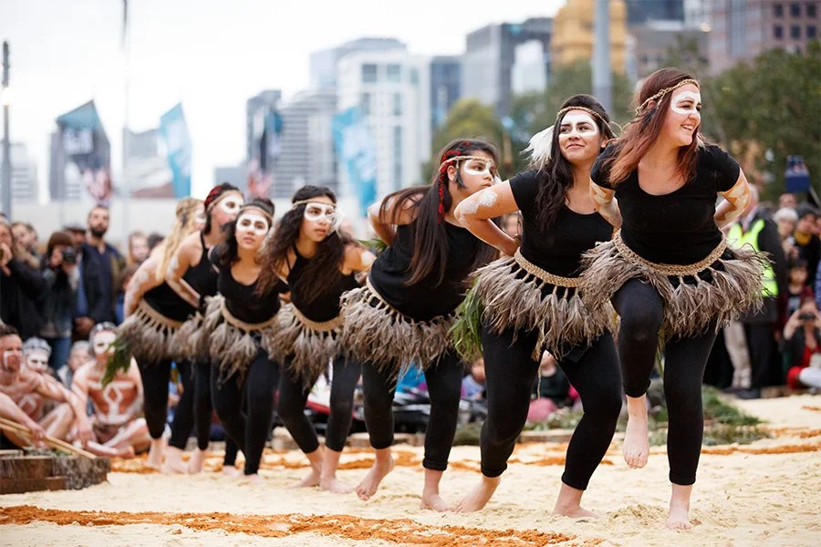 Exhibition content: This short profile video of the photographer James Henry was produced for the exhibition Of Kin and Kind. explaining the role of modern day recordkeepers in capturing contemporary cultural practices of our Aboriginal communities. 