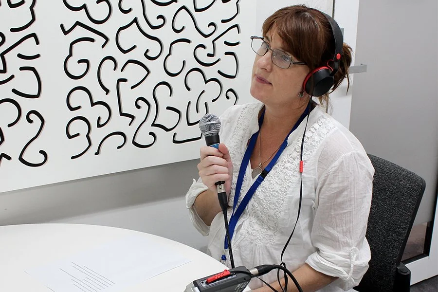 As a radio story and program producer with ABC regional public radio  Australia and CBC public radio  Canada from 2001 until 2010. Kate conducted interviews and produced daily programs, managed presenters and production teams in NSW and the Northern 