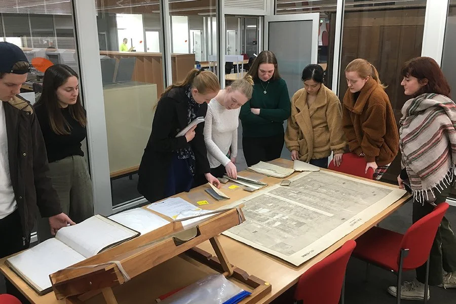 University Outreach Program: In efforts to increase use of Victoria's archival collection Kate completed a market research study of the university market and designed an outreach strategy in 2018 to engage university students in primary records resea
