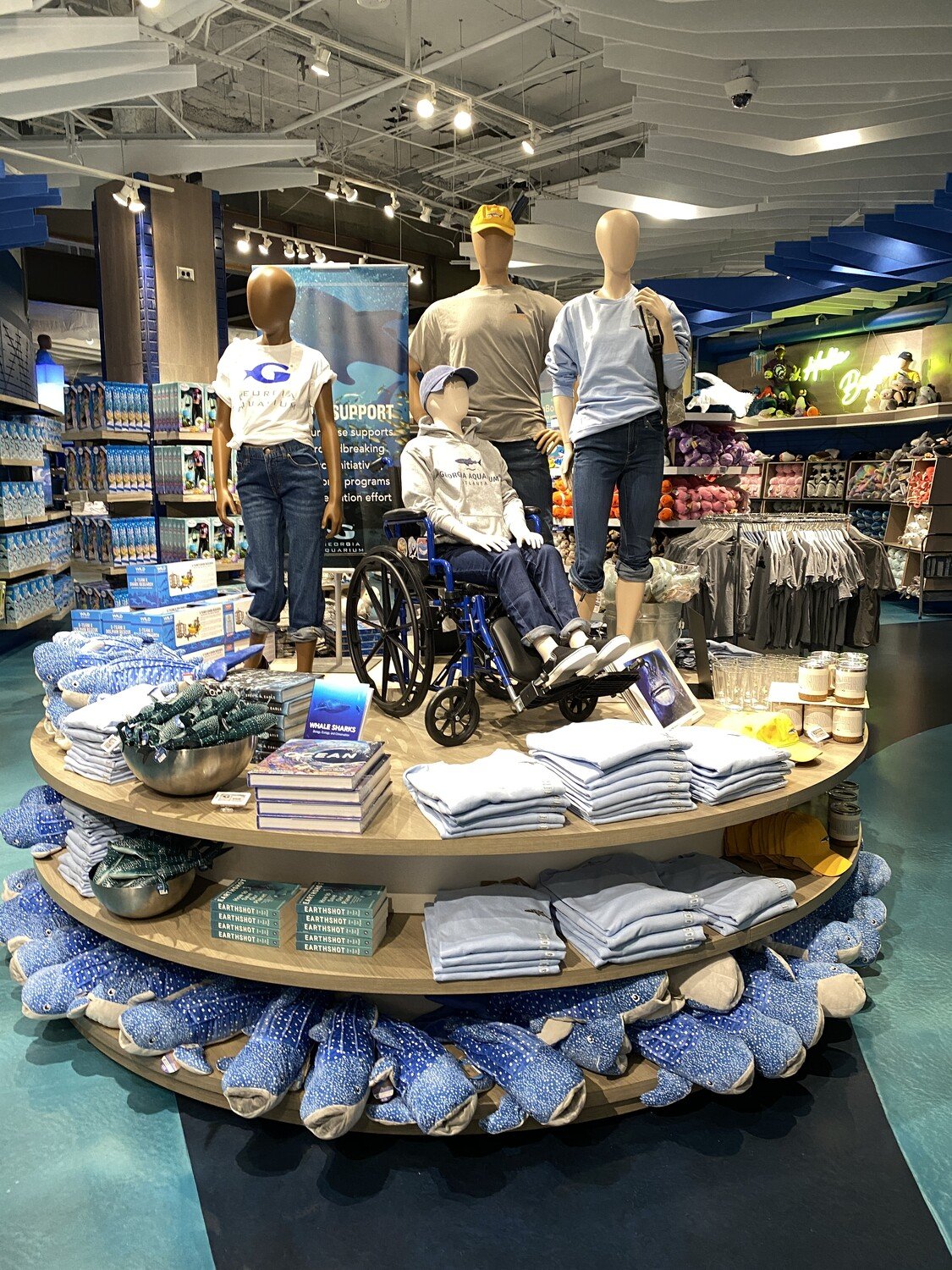 Fusion Specialties Store Design and Mannequin Solution for