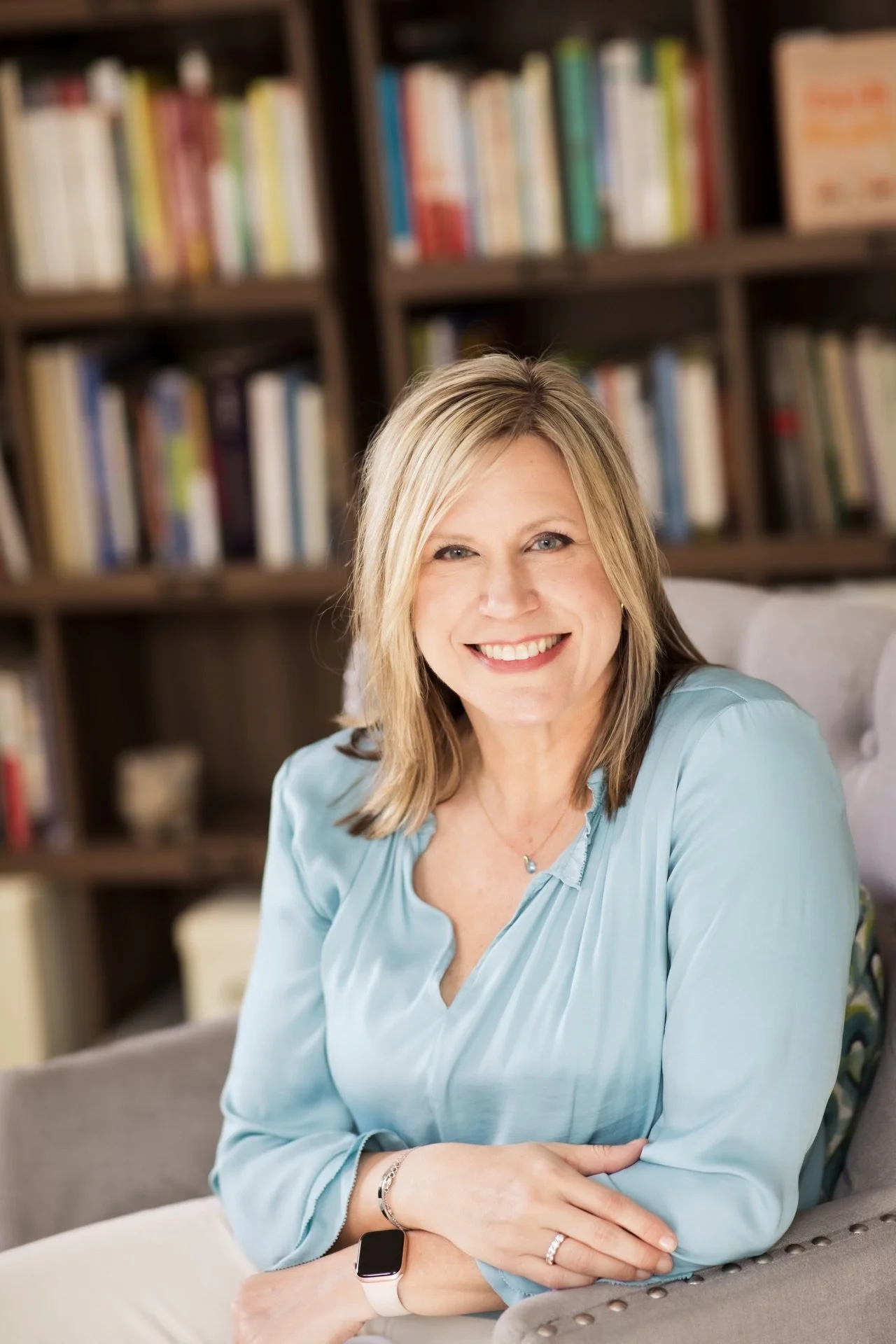 Susan Gulka, LPC, therapist at HeartWise Counseling in Lake Oswego, Oregon