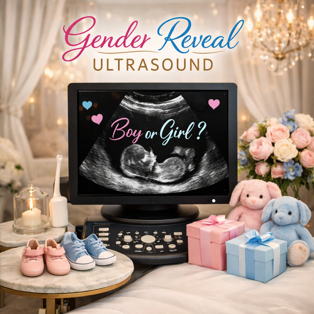 Gender Reveal Ultrasound (14-22 Weeks)
Starting at $79