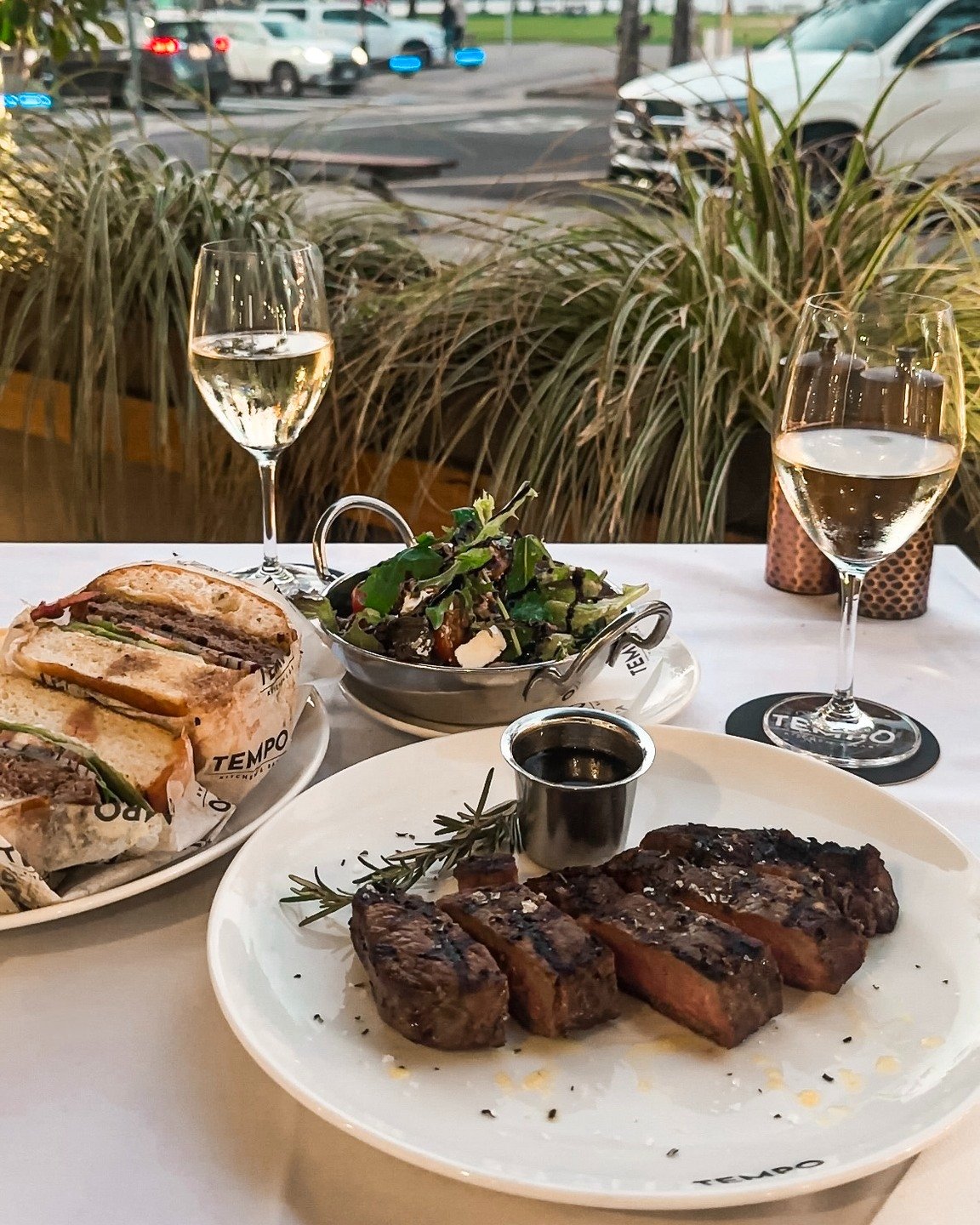 Introducing Steak Night Mondays at Tempo! 

Starting tonight, indulge in 200g of our featured weekly steak, served with fries, salad, and your choice of truffle butter or mustard&mdash;all for just $32.

Your Mondays just got that much better&mdash;r