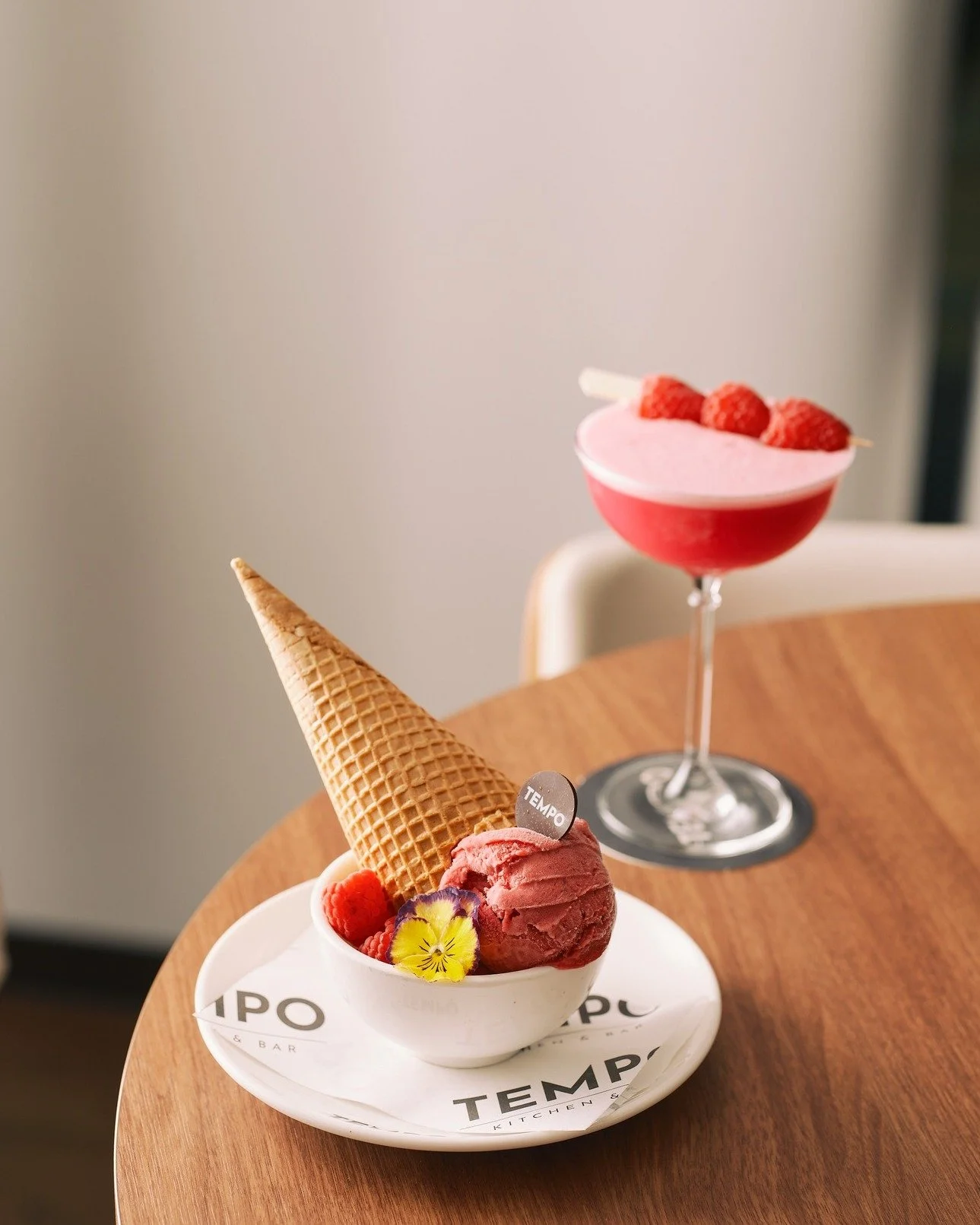 The perfect pairing. 🍰🍸

Something sweet, paired with one of our crafted cocktails - exactly how it should be at Tempo Kitchen &amp; Bar.

Book your table via the link in bio.
_______

Open daily for breakfast, lunch &amp; dinner.
Opening hours on 