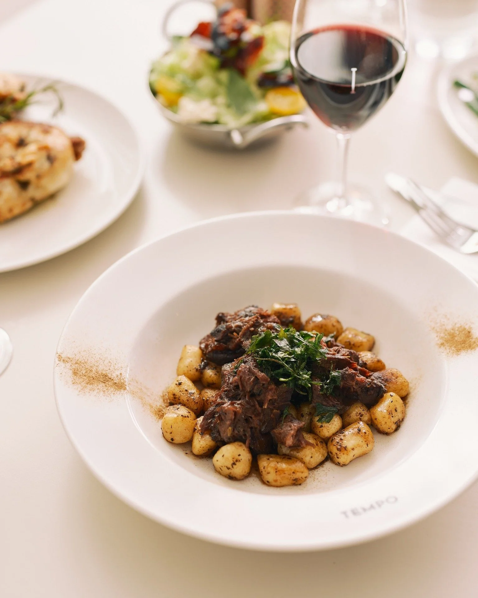Cooler nights call for something a little heartier. 🍷

Settle in with comforting mains, a glass of wine and good company. 

View our dinner menu via link in bio.
_______

Open daily for breakfast, lunch &amp; dinner.
Opening hours on website.
Bookin