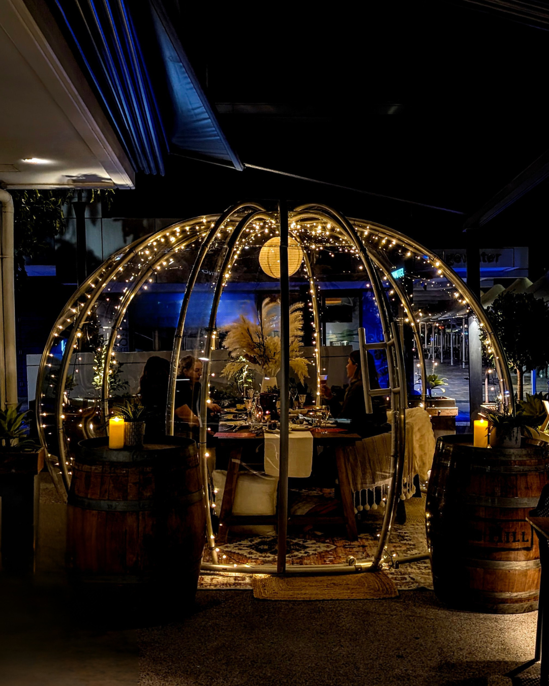 Christmas in July - Dome Dining
