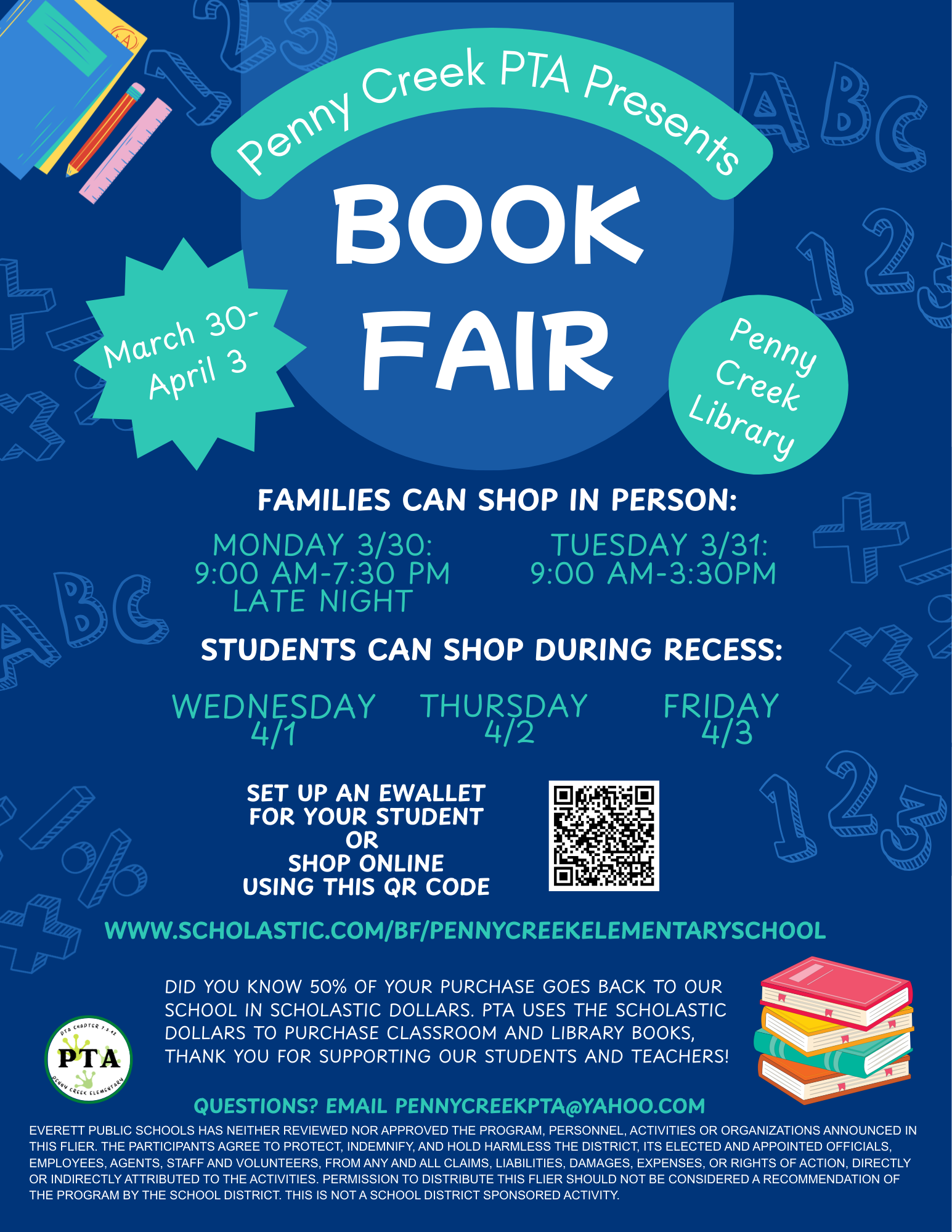 Spring Book Fair