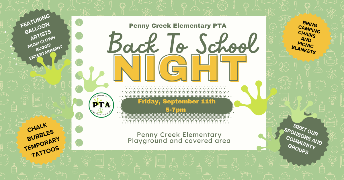 Back to School Night