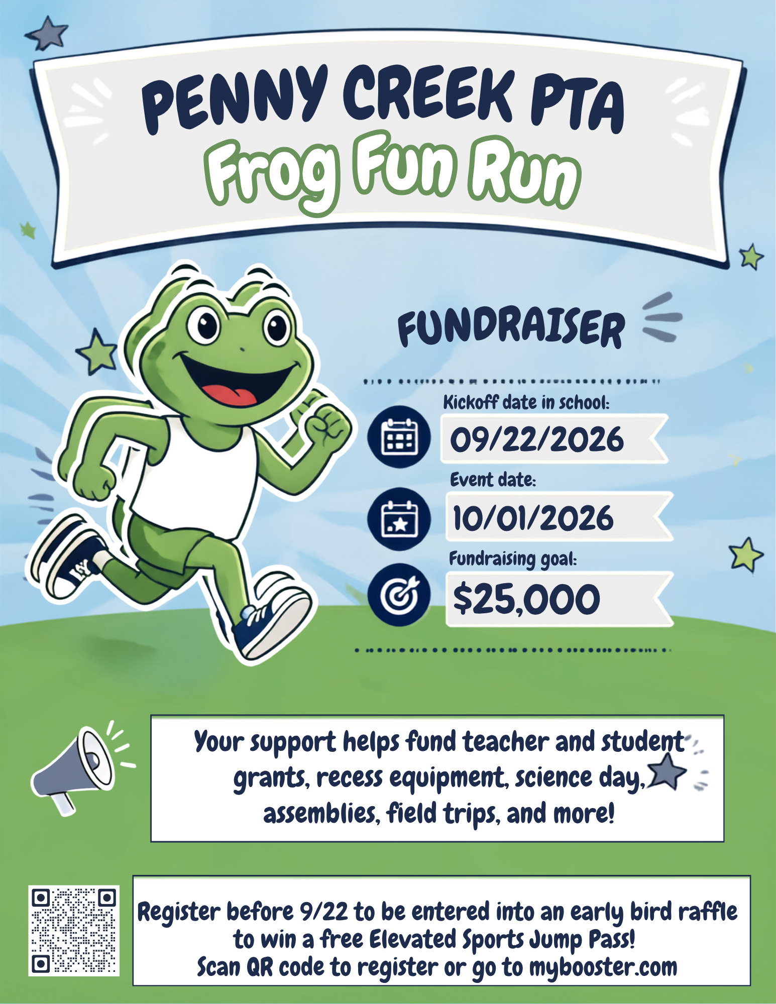 Fun Run Kickoff