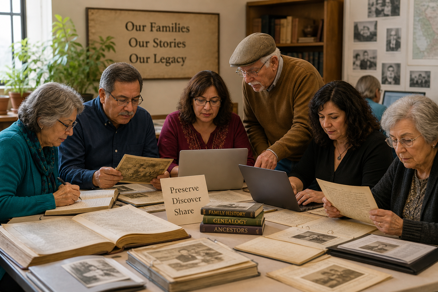 AI for Genealogy: Practical and Responsible Use for Family Historians