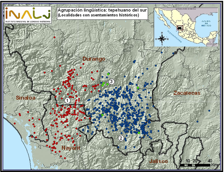 Indigenous Durango Land of the Tepehuanes — Indigenous Mexico