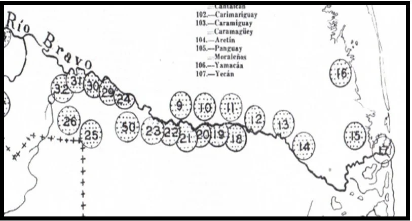 The Indigenous Groups Along the Lower Rio Grande — Indigenous Mexico
