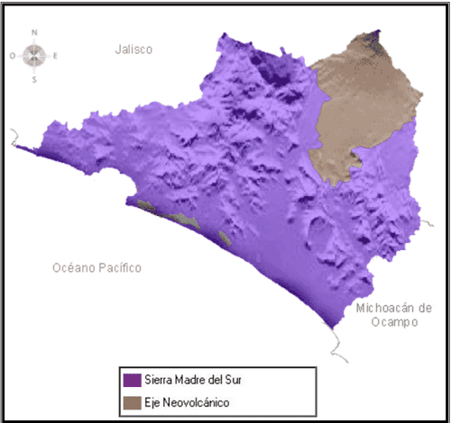 Colima Pyramids Map Indigenous Colima: Past and Present — Indigenous Mexico