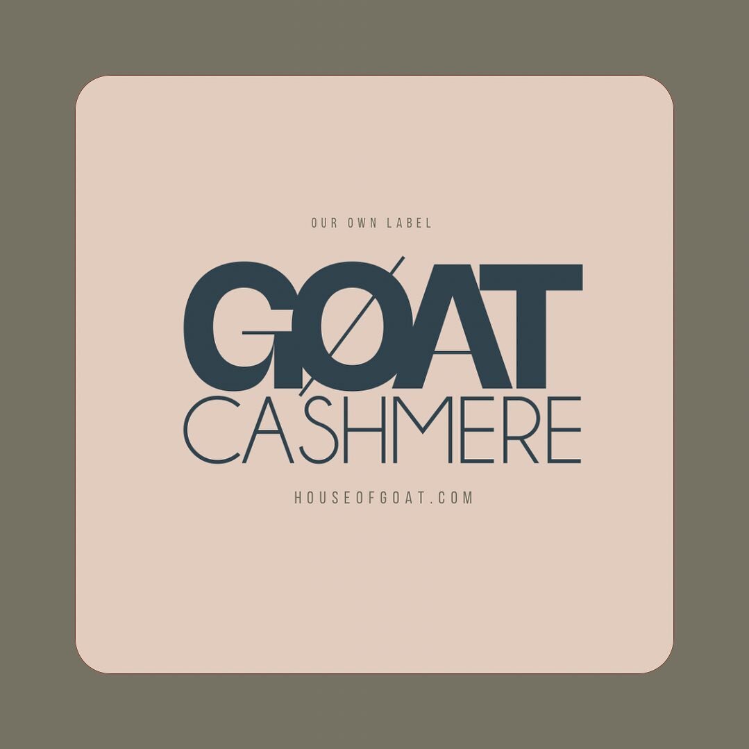 Everything about #goatcashmere - Coming Soon  #cashmere #kaschmir #whitelabel #privatelabel #entrepreneur #familybusiness