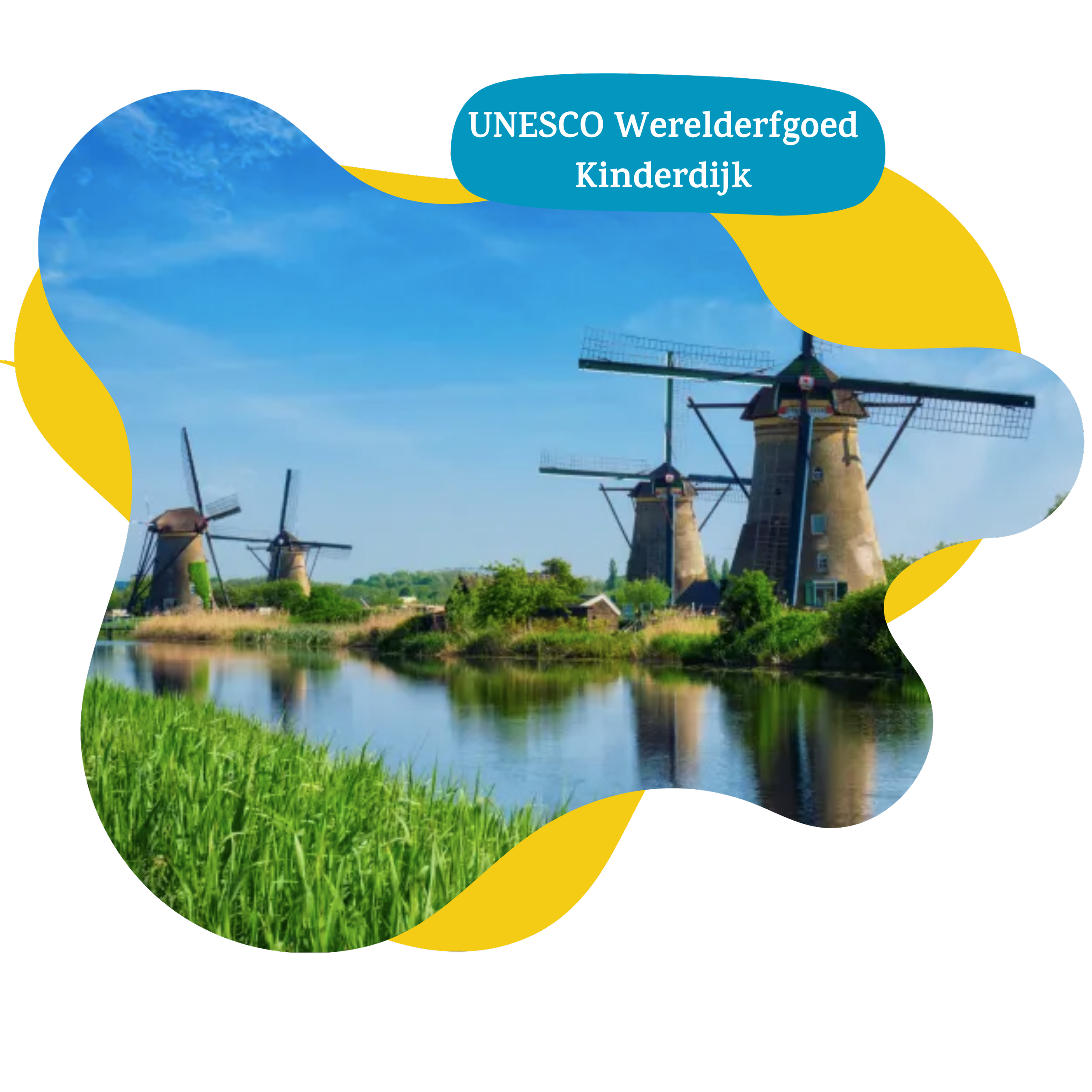 Webteksten UNESCO Werelderfgoed Kinderdijk