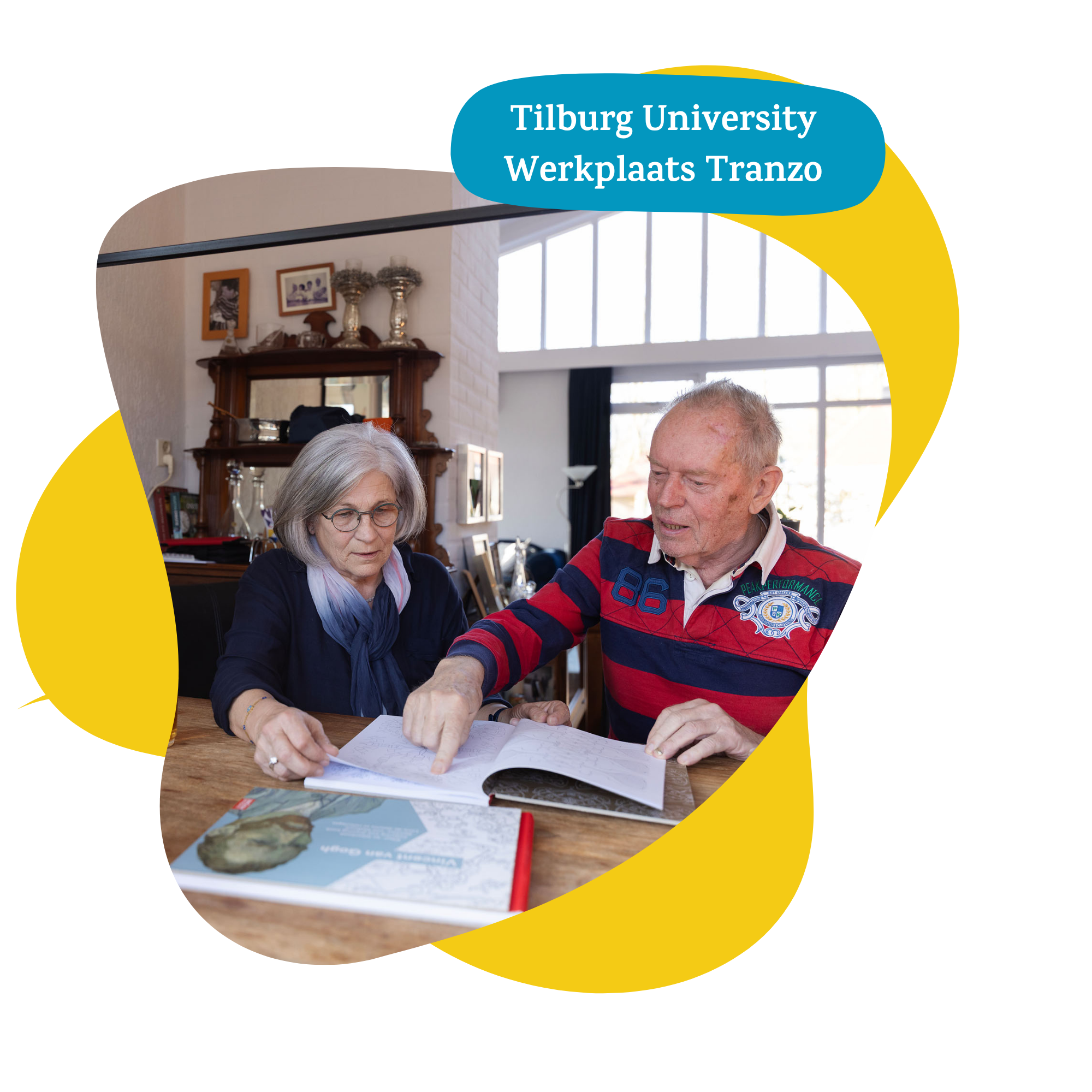 Tilburg University inspireert offline